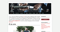Desktop Screenshot of fei-iai.ch